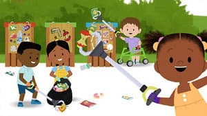Summer:	It's Time to Go Litter Picking