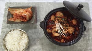 Vegetables and Tofu