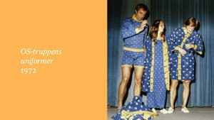 Olympic uniforms 1972 - Wanja Djanaieff