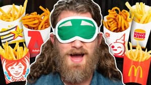 Blind French Fry Taste Test