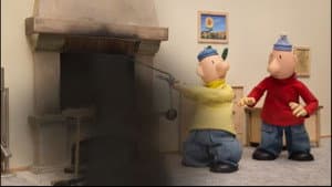 Clogged Chimney