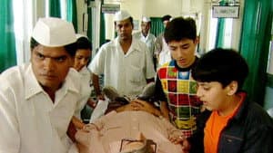 Sanju Saves a Life