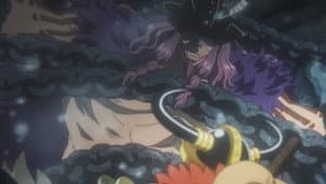 A Dangerous Deal! Loki of the Underworld and Luffy
