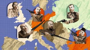 ...there is no progress without war?