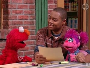 Chris Helps Elmo Write a Letter