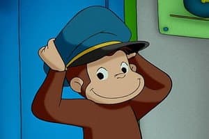 Curious George Station Master
