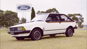 Ford KA & KB Laser
