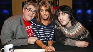 Claudia Winkleman, Harry Shearer, Little Boots, Jamelia, Tom Basden