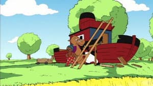 Barnaby Bear – The Mary in Dry Dock