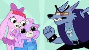 Seven Little Goats and the Big Bad Wolf