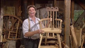 Welsh Stick Chair II