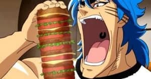 Knocking Master! Puffer Whale, Time for Gourmet!