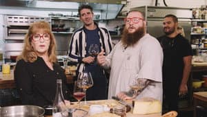 Sally Jessy Raphael, Chefs from Contra