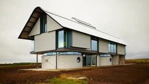 South Lanarkshire: The Metal Sculptural Home
