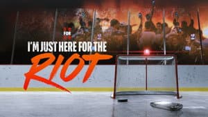 I'm Just Here for the Riot