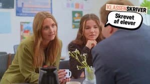 Michael gets a crush