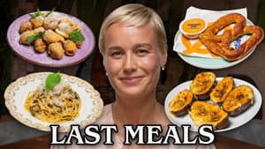 Brie Larson Eats Her Last Meal