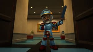 Knight at the Museum