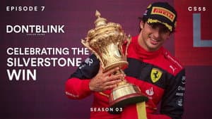 CELEBRATING THE SILVERSTONE WIN