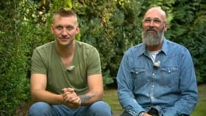 A new garden for Dirk to relax with family and friends