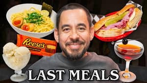 Linkin Park's Mike Shinoda Eats His Last Meal