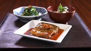Rika's TOKYO CUISINE: Stewed Mackerel with Miso