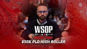 Event #84 $50K Pot-Limit Omaha High Roller