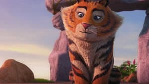 Tiger and Grumpy