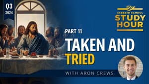 Lesson: 11 - Taken and Tried