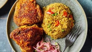 Two Takes on Chicken and Rice