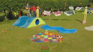 Hot-Air Balloons and Patchwork