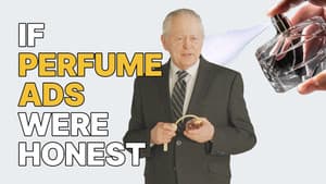 If Perfume Commercials Were Honest (Perfume Ad Parody)