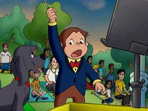 Curious George Beats the Band