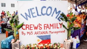 Familienfest für Manila
