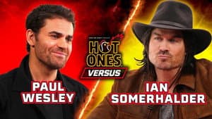Paul Wesley vs. Ian Somerhalder