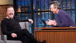 Ricky Gervais, Emmy Rossum, Ashe