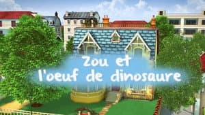 Zou and the Dinosaur Egg