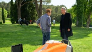 Mort sur le green
