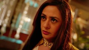 Aish is Scared