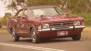 Ford Cortina TC-TD