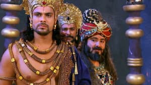 Krishna challenges Jarasandh