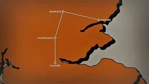 Falkirk to Dundee