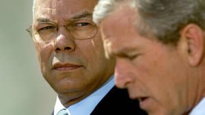 2003: The War in Irak