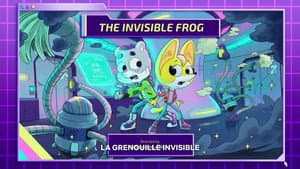 The Invisible Frog