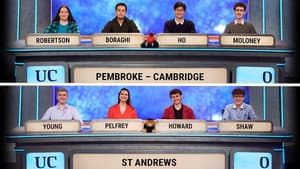 Pembroke College, Cambridge v St Andrews