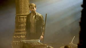 Rahul Enters the Secret Cave