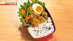 Maple-miso Chicken Bento & Maple-mustard Pork Bento
