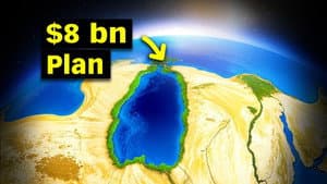 How Egypt is Flooding the Desert