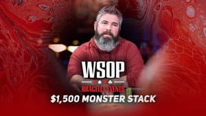 Event #30 $1.5K MONSTER STACK