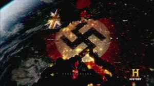 WWII from Space